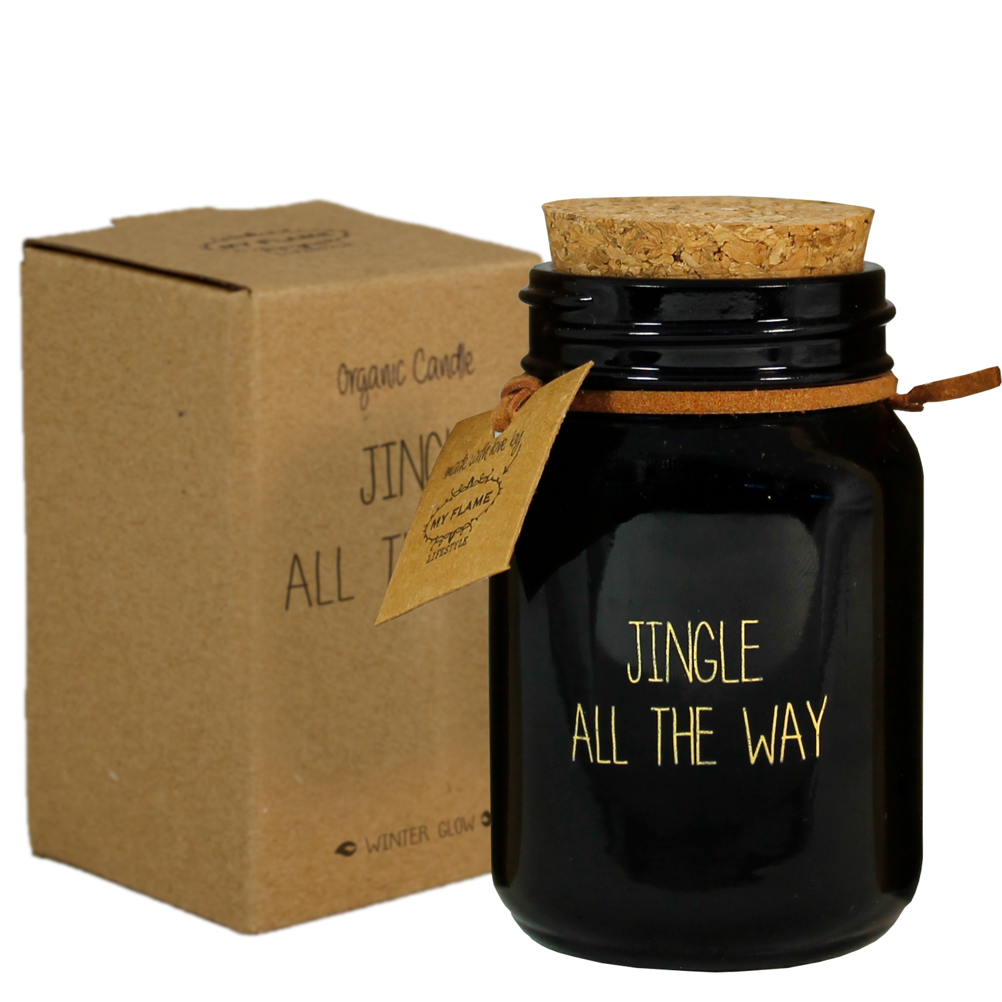 JINGLE ALL THE WAY - Geurkaars WINTER GLOW