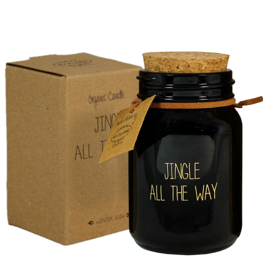 JINGLE ALL THE WAY - Geurkaars WINTER GLOW