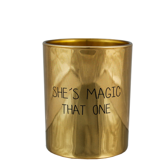 SHE'S MAGIC, THAT ONE - Geurkaars -  Silky Tonka