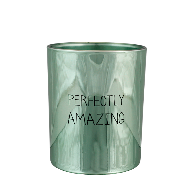 PERFECTLY AMAZING - Geurkaars -   Minty Bamboo