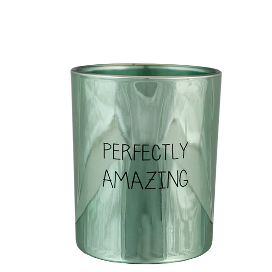 PERFECTLY AMAZING - Geurkaars -   Minty Bamboo