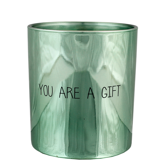 YOU ARE A GIFT - Geurkaars - Minty Bamboo