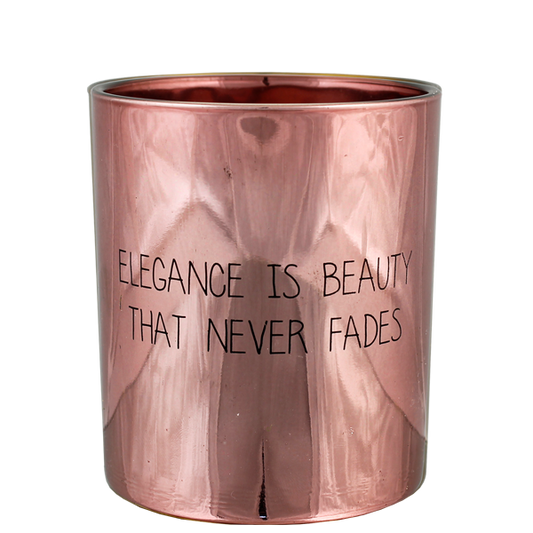 Elegance is Beauty that Never Fades - Geurkaars -  Green Tea Time