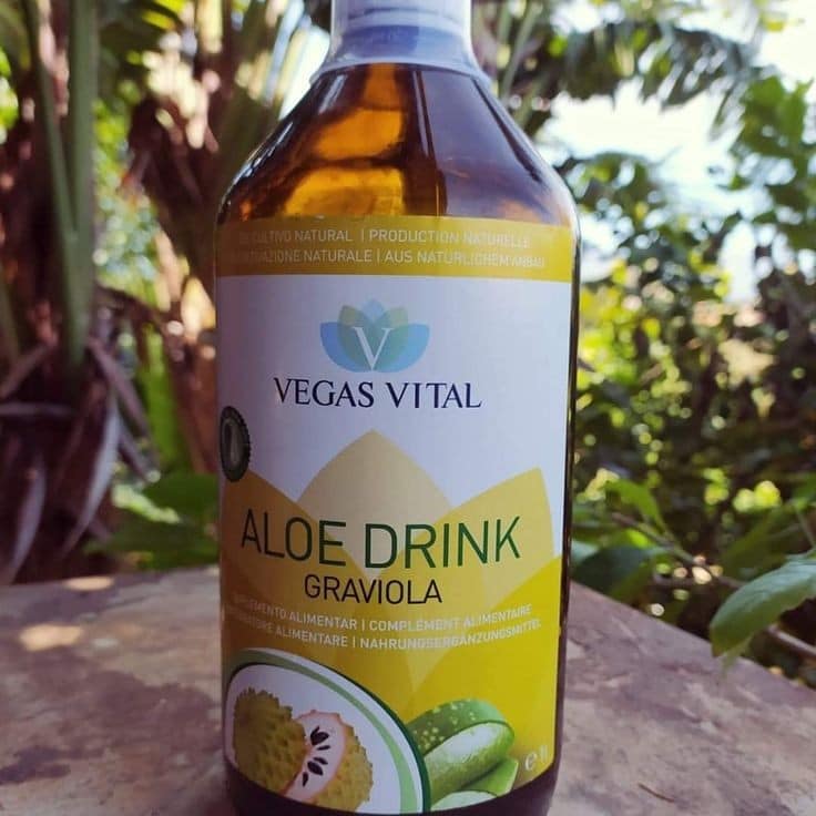 Aloe Drink Graviola 1L | Gluten Free & Vegan