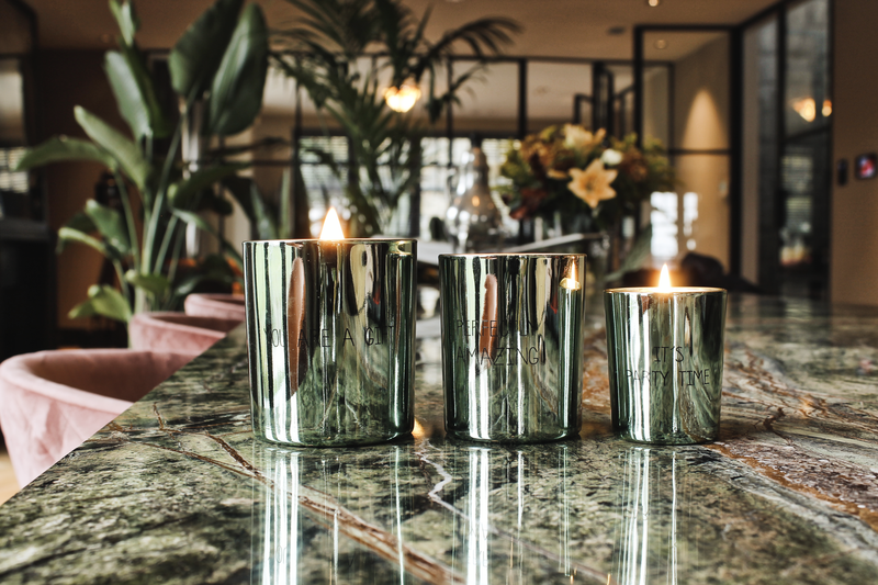 PERFECTLY AMAZING - Geurkaars -   Minty Bamboo