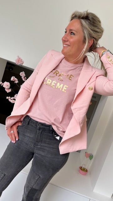 T-Shirt Crème de la Crème