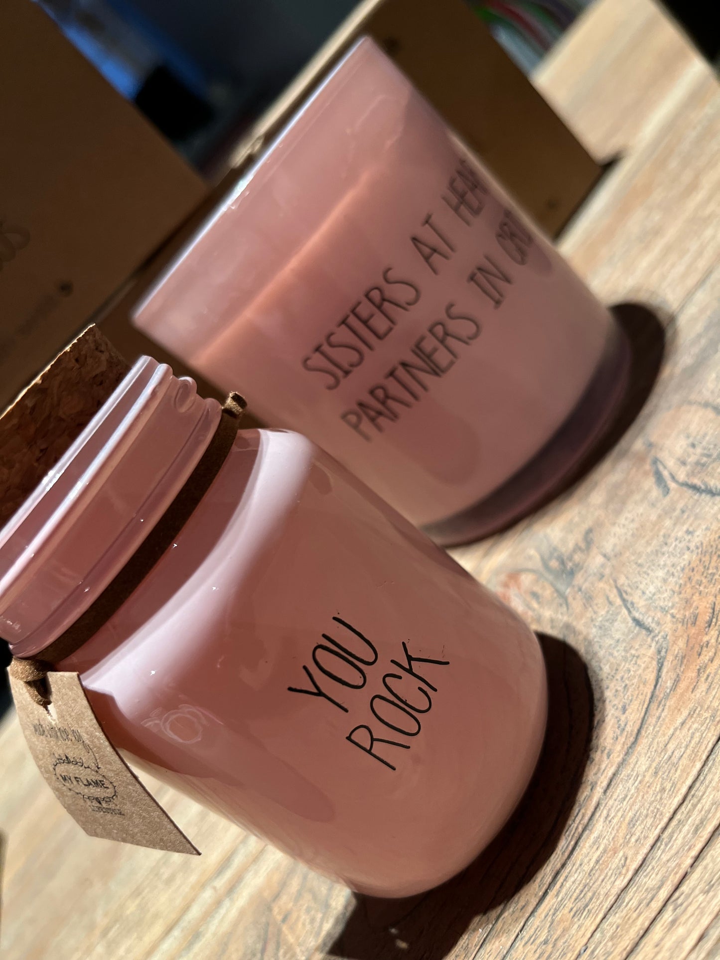 You Rock - Geurkaars - Green Tea Time