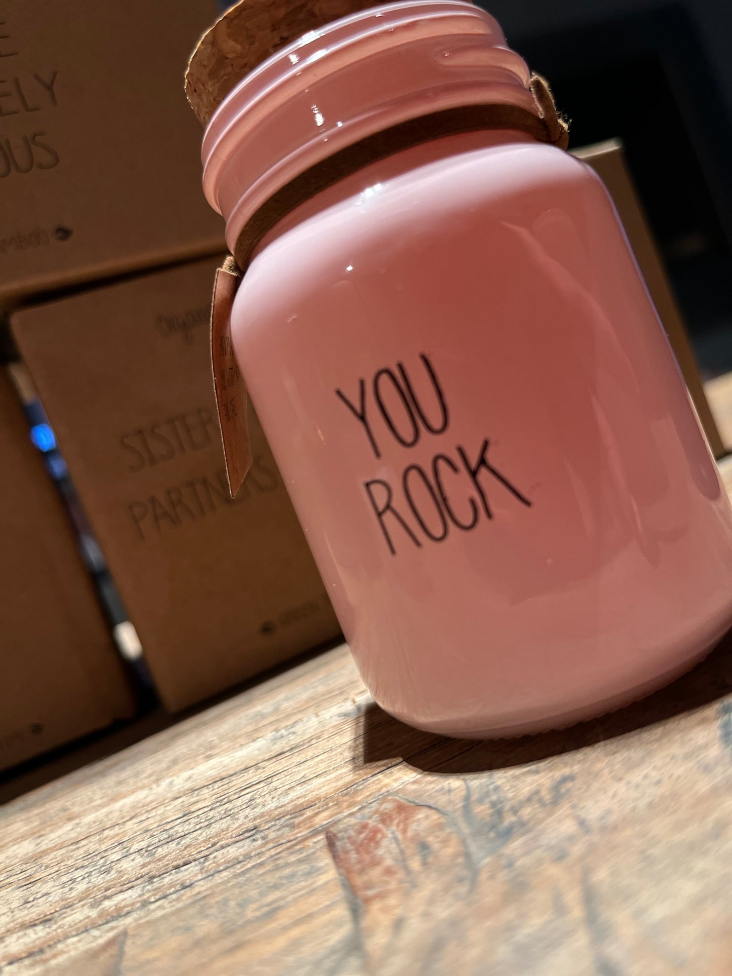 You Rock - Geurkaars - Green Tea Time