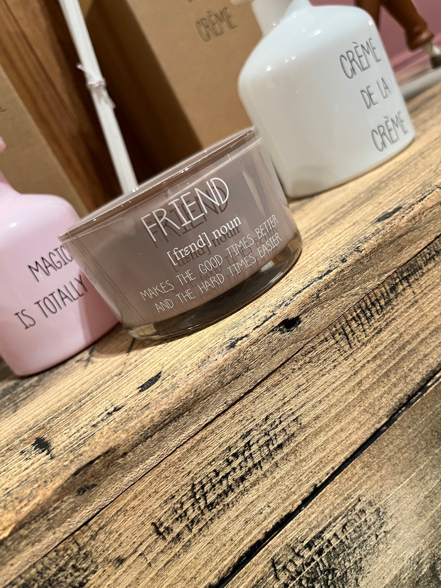 FRIENDS - Geurkaars Fig's Delight