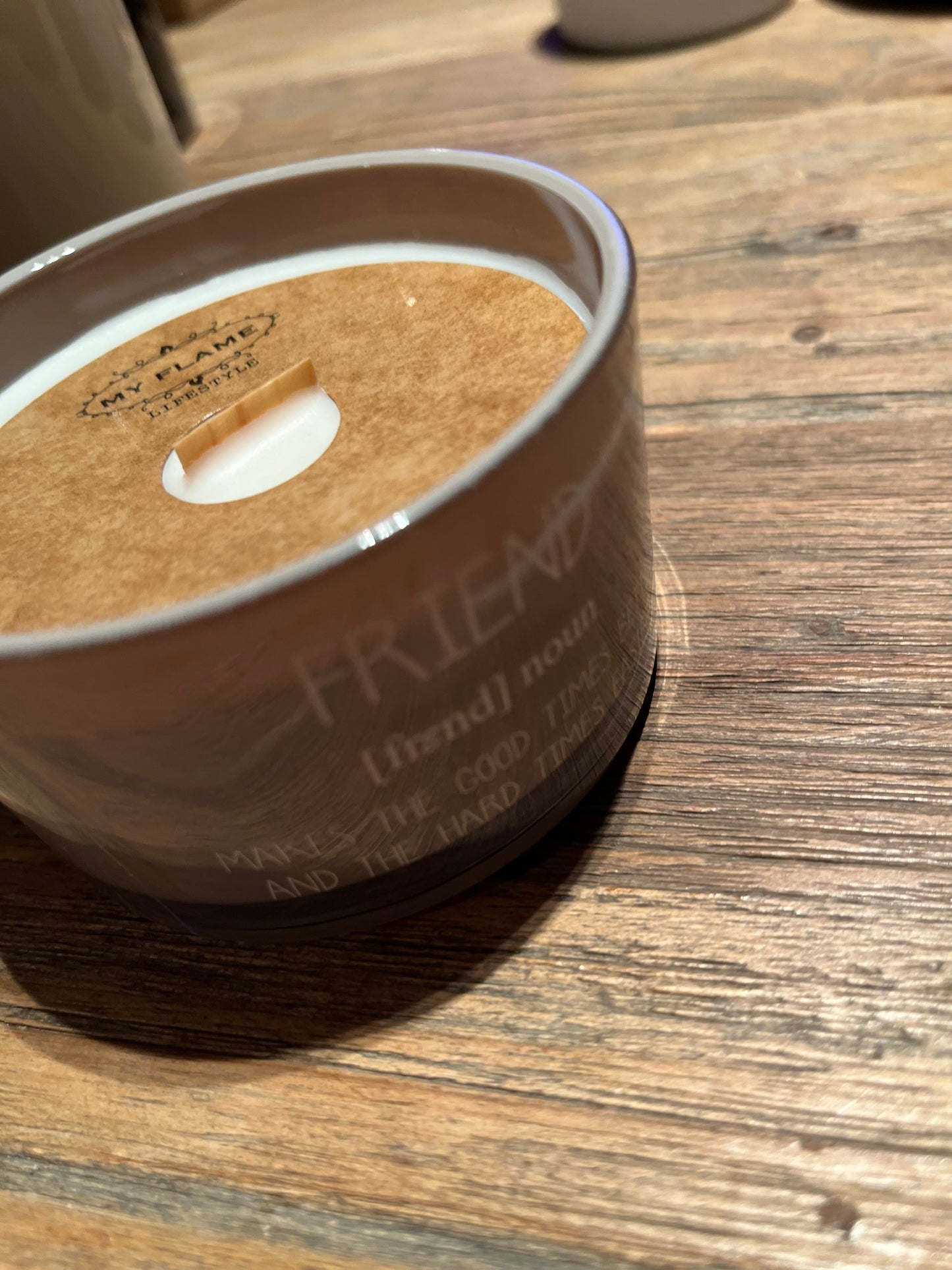 FRIENDS - Geurkaars Fig's Delight