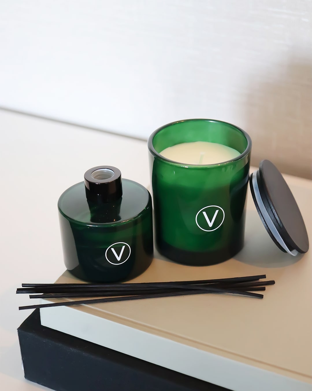 Geurverspreider ROOM - bamboestokjes