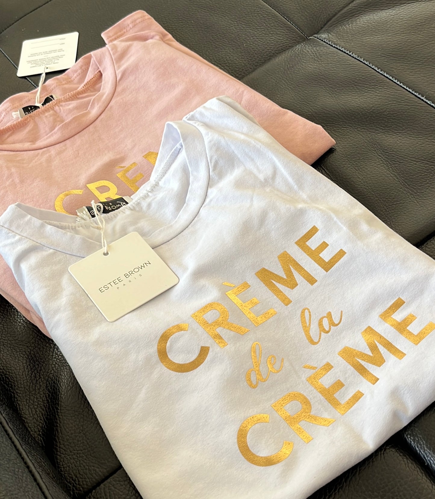 T-Shirt Crème de la Crème
