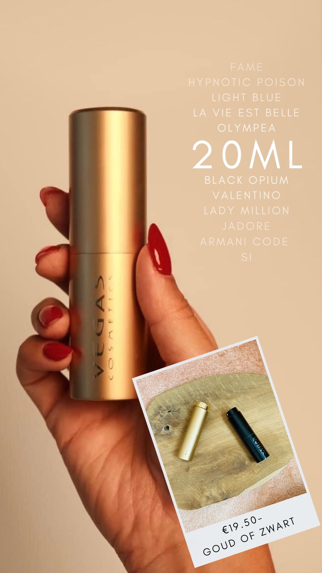 Refill Parfum Case for 20ml parfum