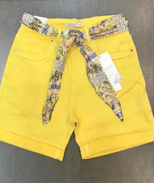 Short Jeans #colors - Zac & Zoé