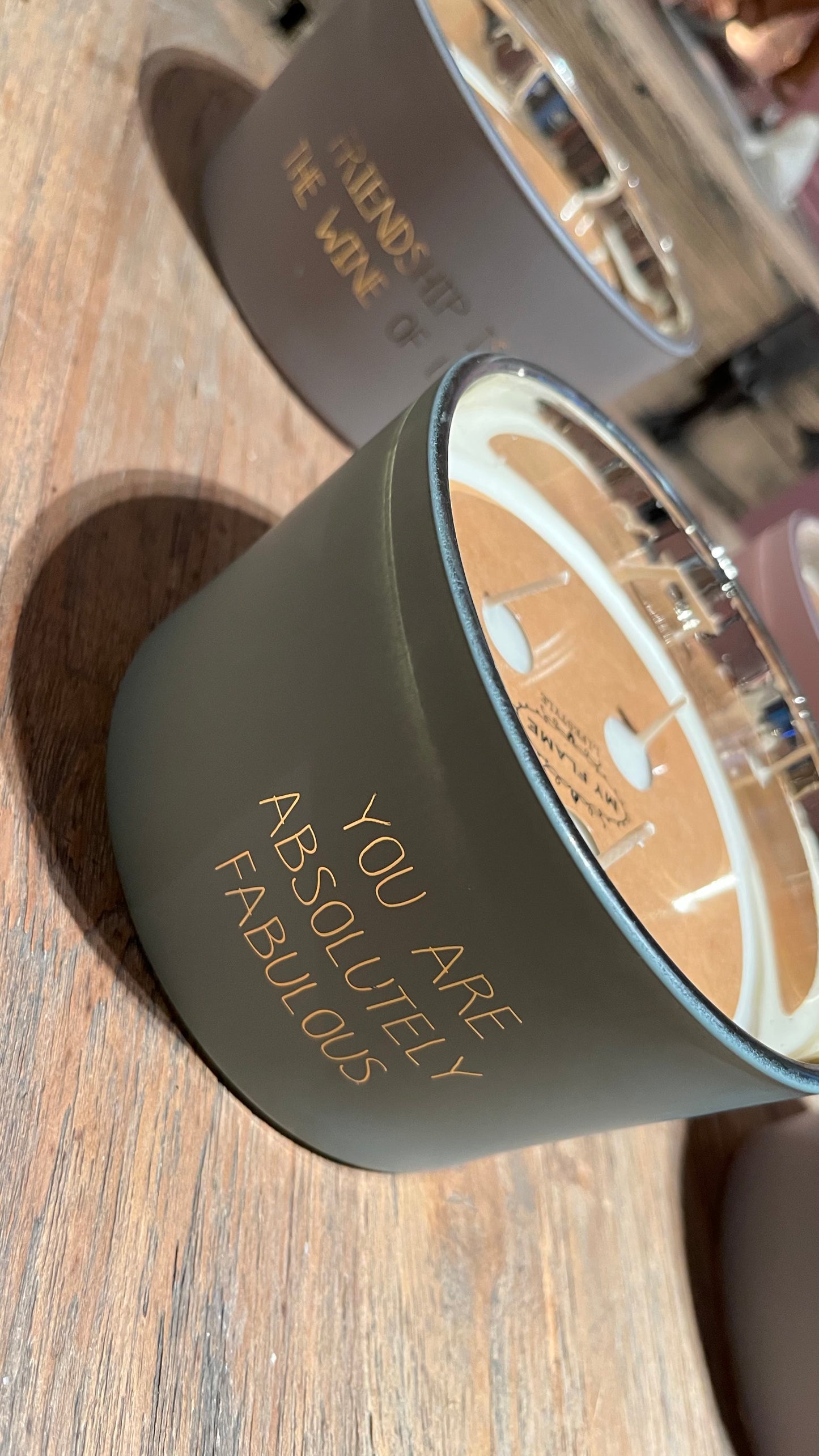 You Are Absolutey Fabulous - Luxe geurkaars - 410 gram - MINTY BAMBOO