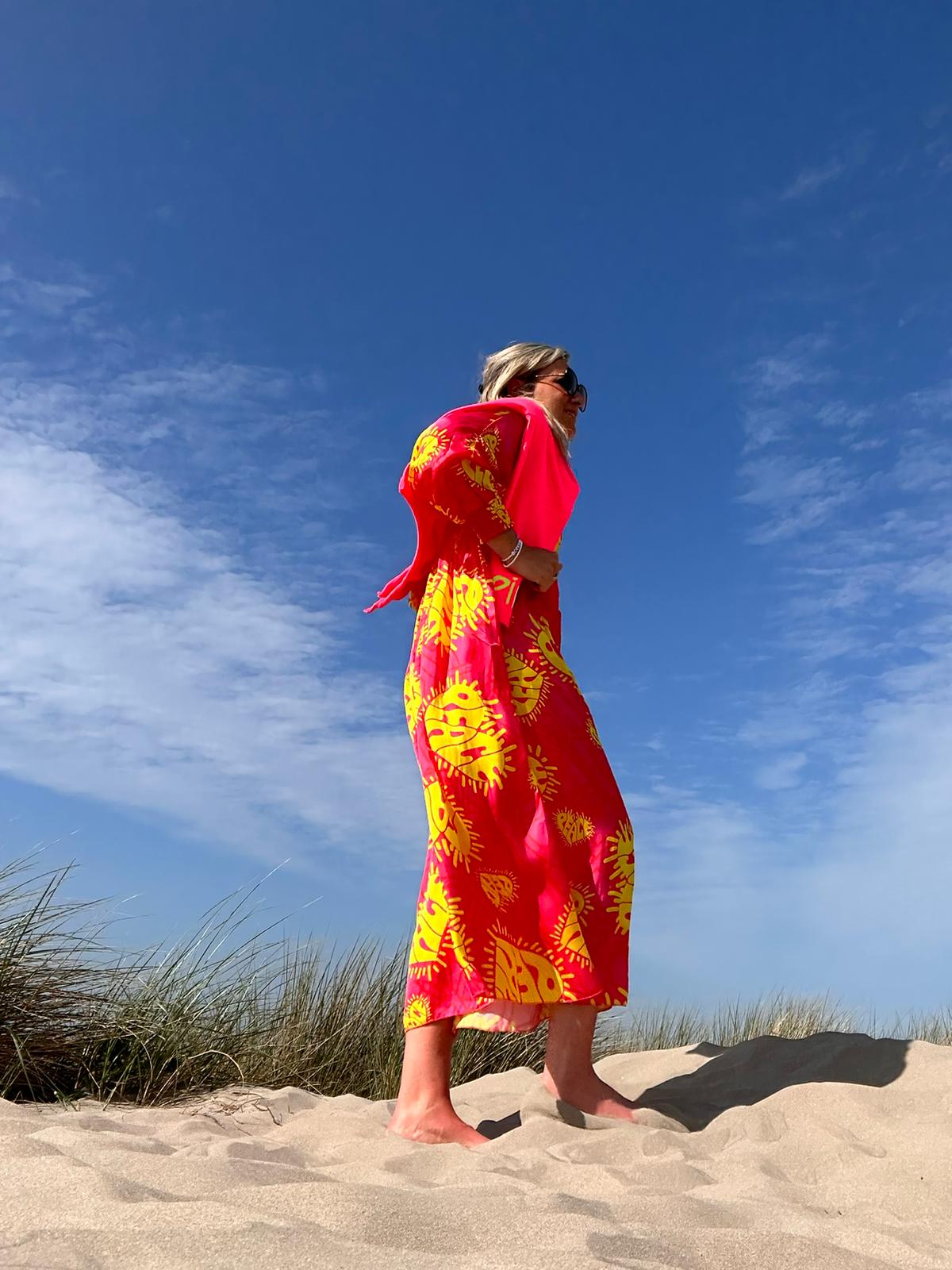 Dress Peace Heart Sun