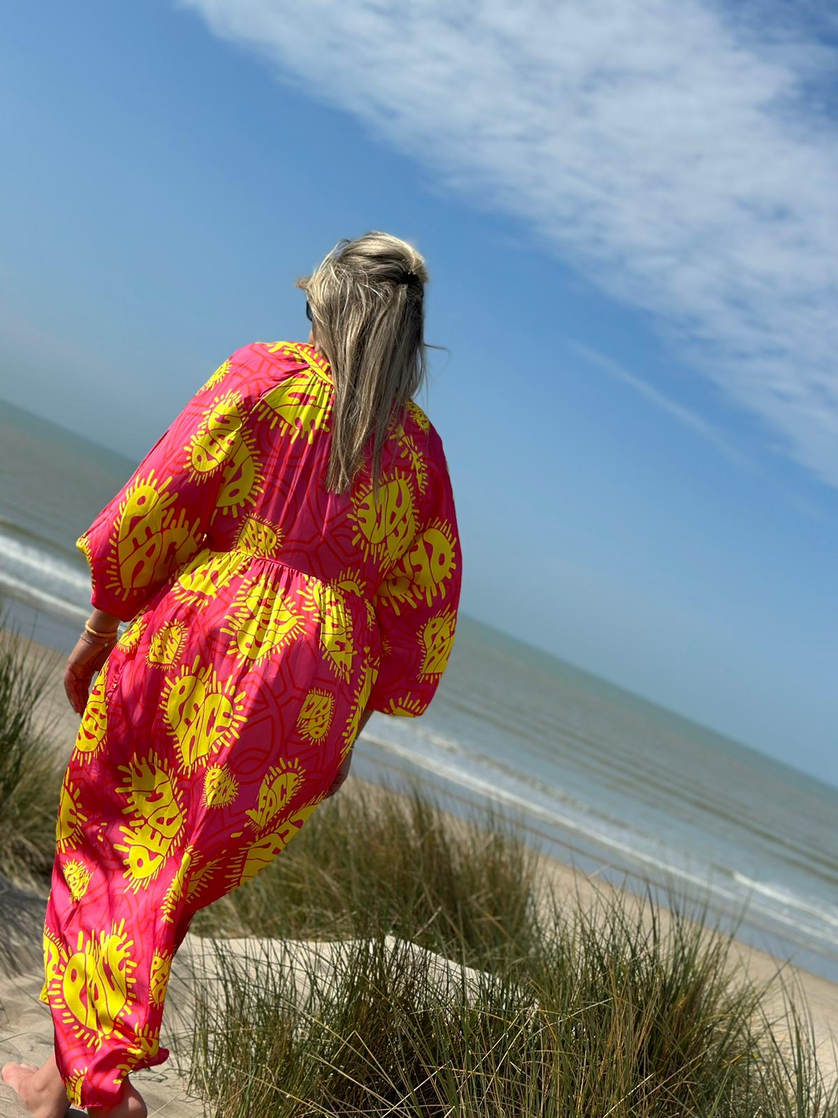 Dress Peace Heart Sun