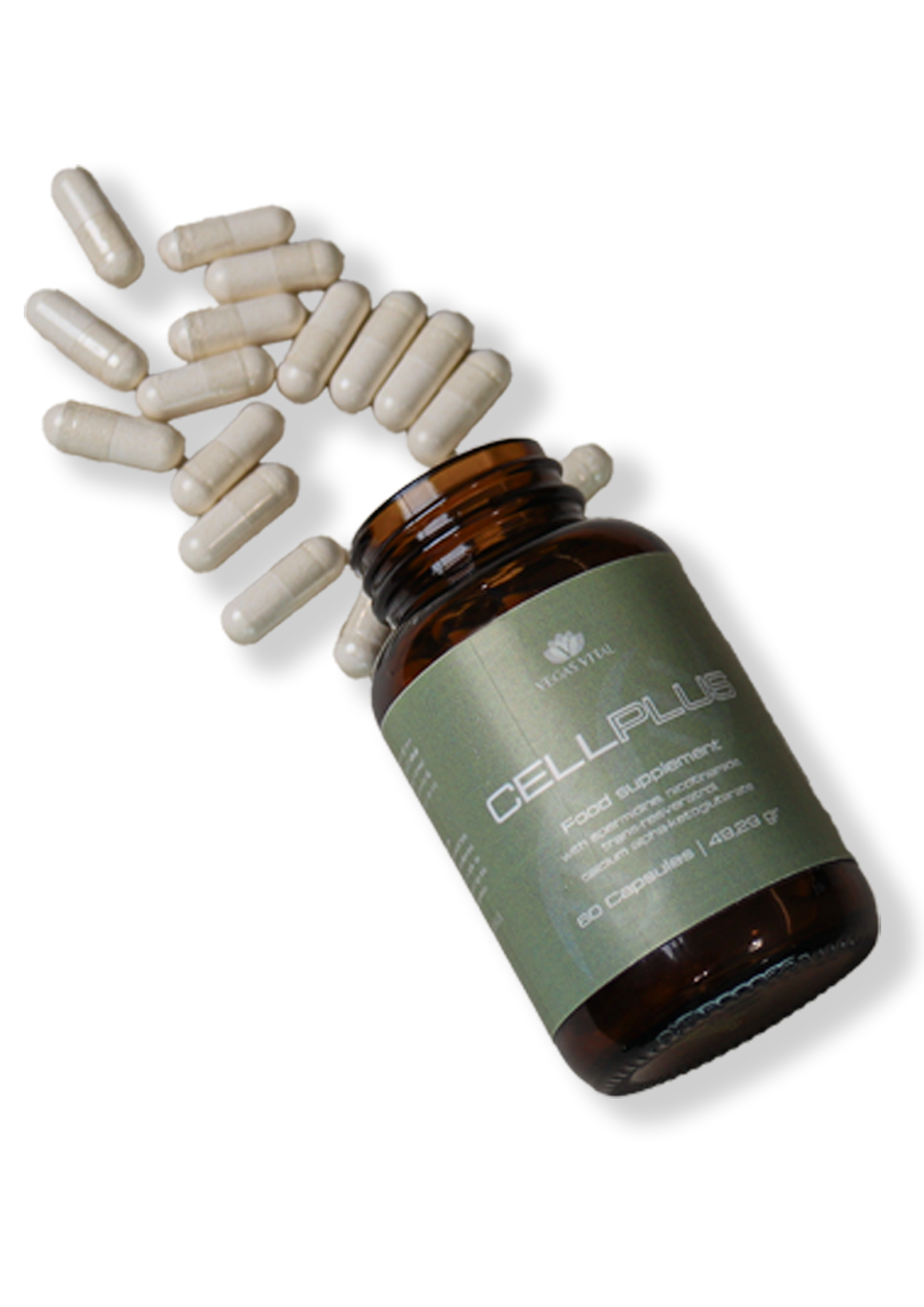 CellPlus | Capsules - Anti-Aging - gezond ouder worden