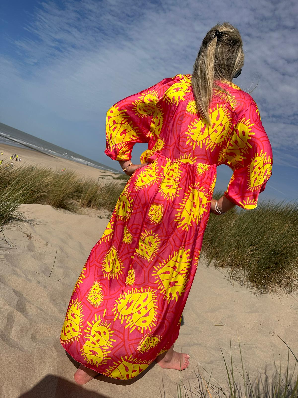 Dress Peace Heart Sun