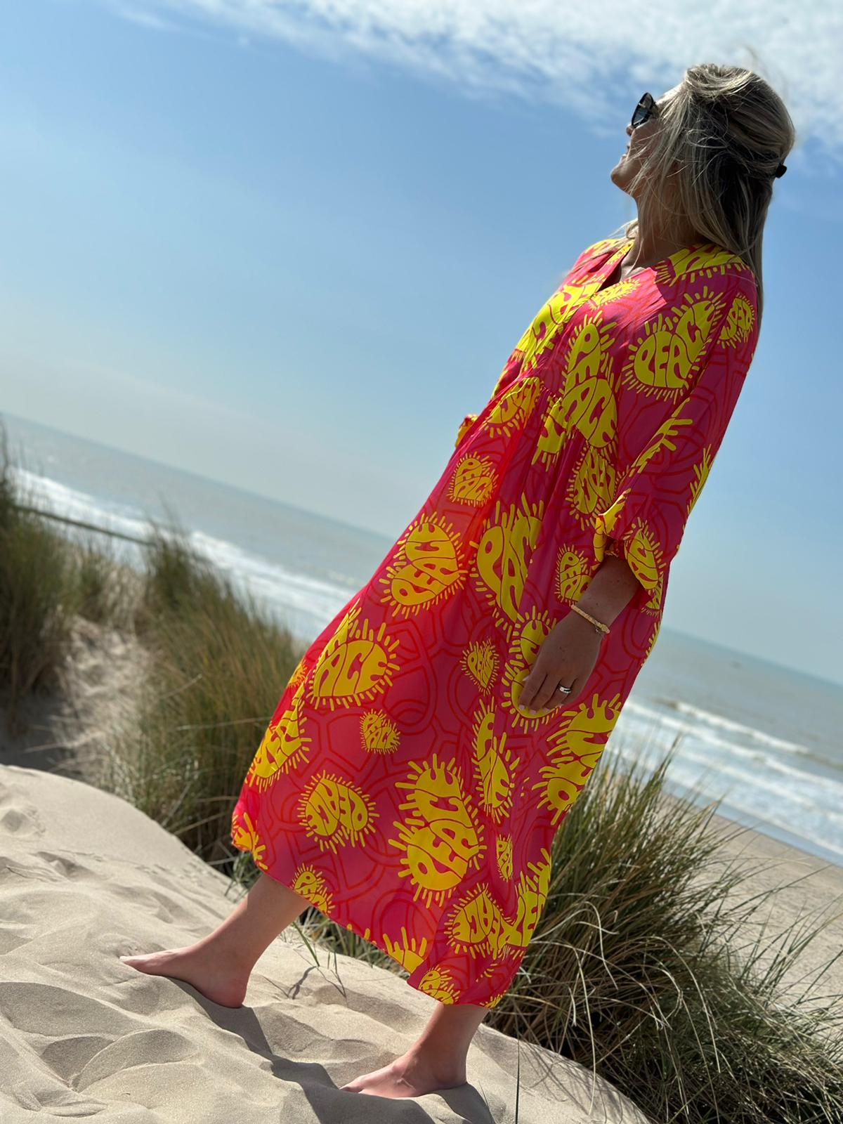 Dress Peace Heart Sun