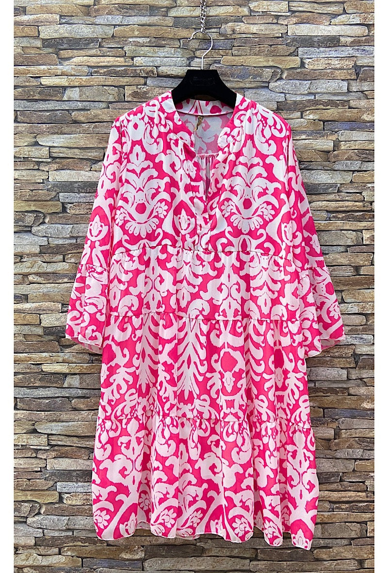 Dress BELLA * Romantic print