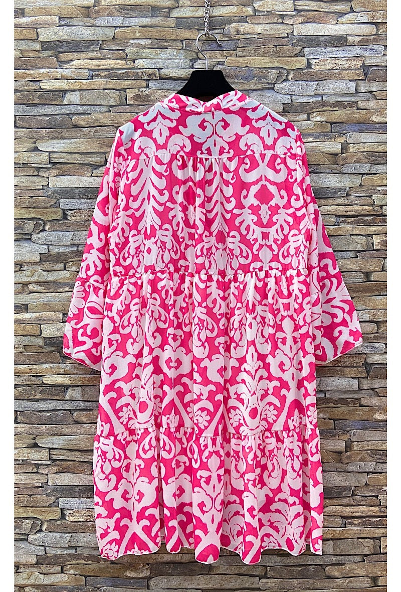Dress BELLA * Romantic print