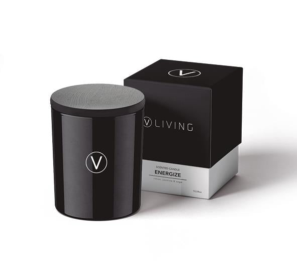 Vegas Geurkaars met aroma van natuurlijke essentiële oliën