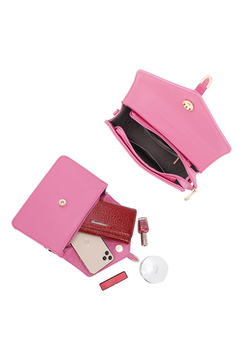 Handtas met Sjaal en draagriempje - Color Your Life