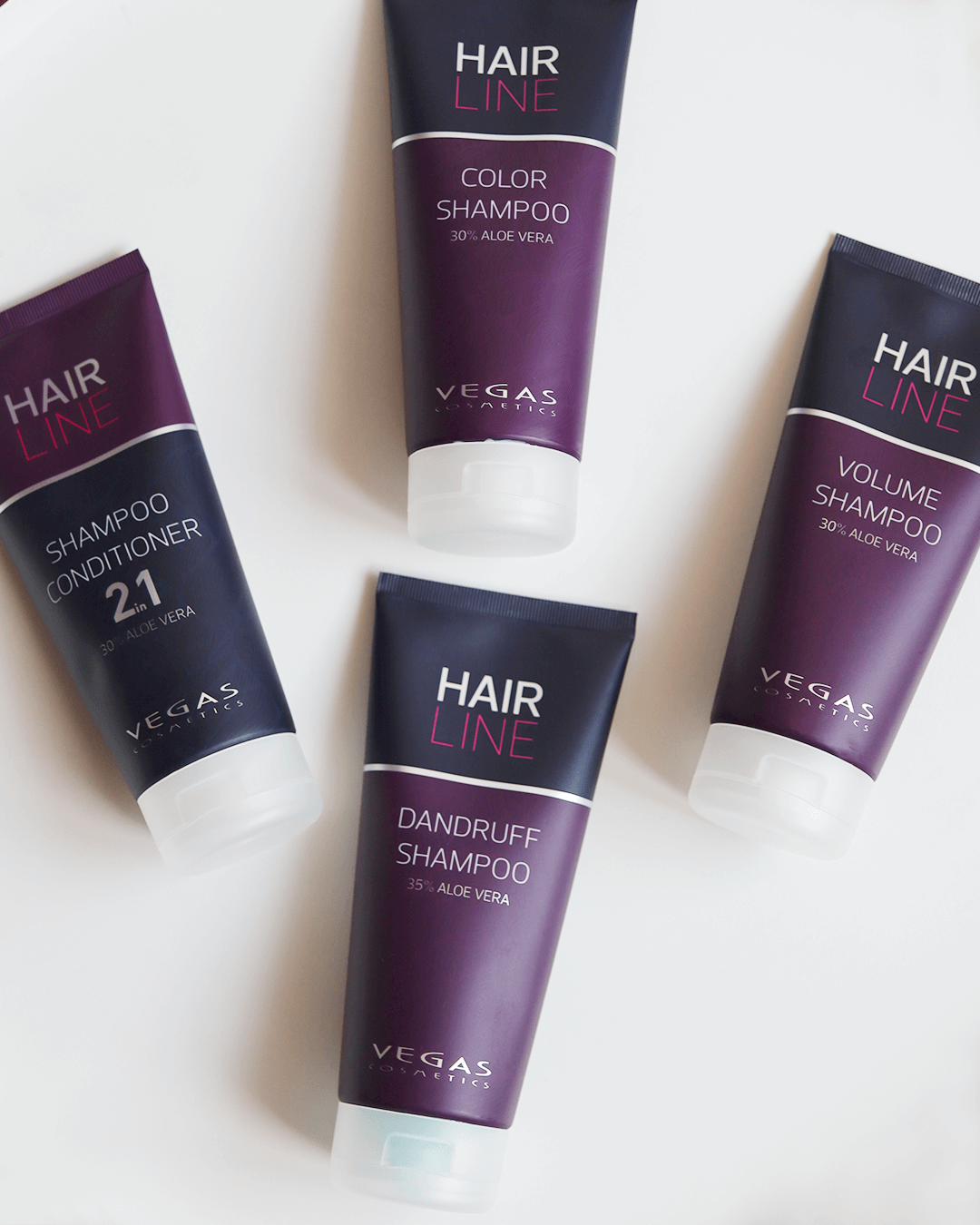 Kleur Shampoo met Aloë Vera