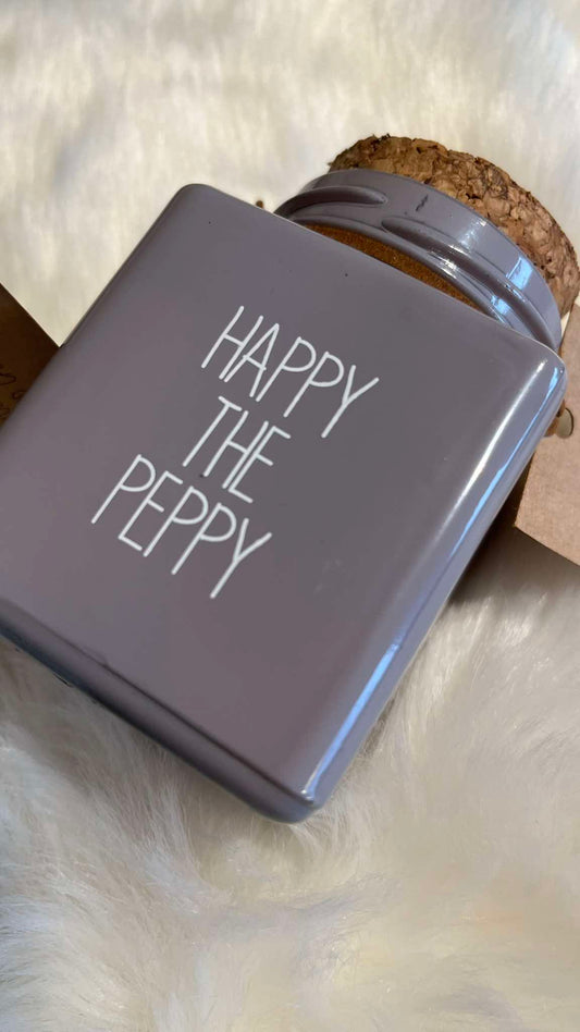SOJAKAARS - HAPPY THE PEPPY - GEUR: AMBER'S SECRET