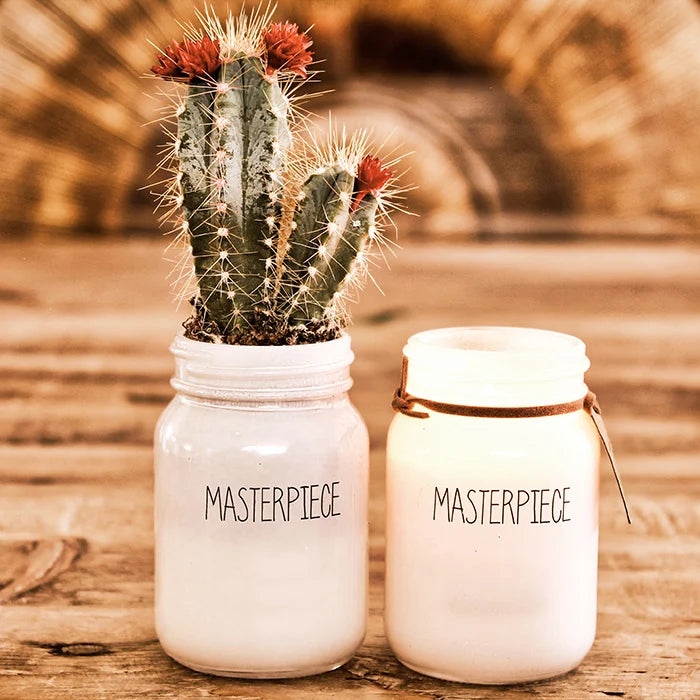 SOJAKAARS - MASTERPIECE - GEUR: FRESH COTTON