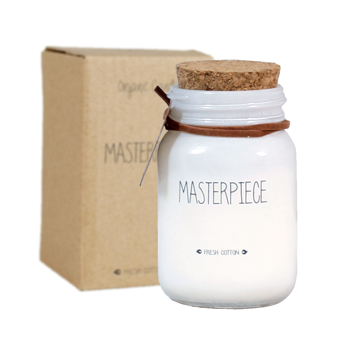 SOJAKAARS - MASTERPIECE - GEUR: FRESH COTTON