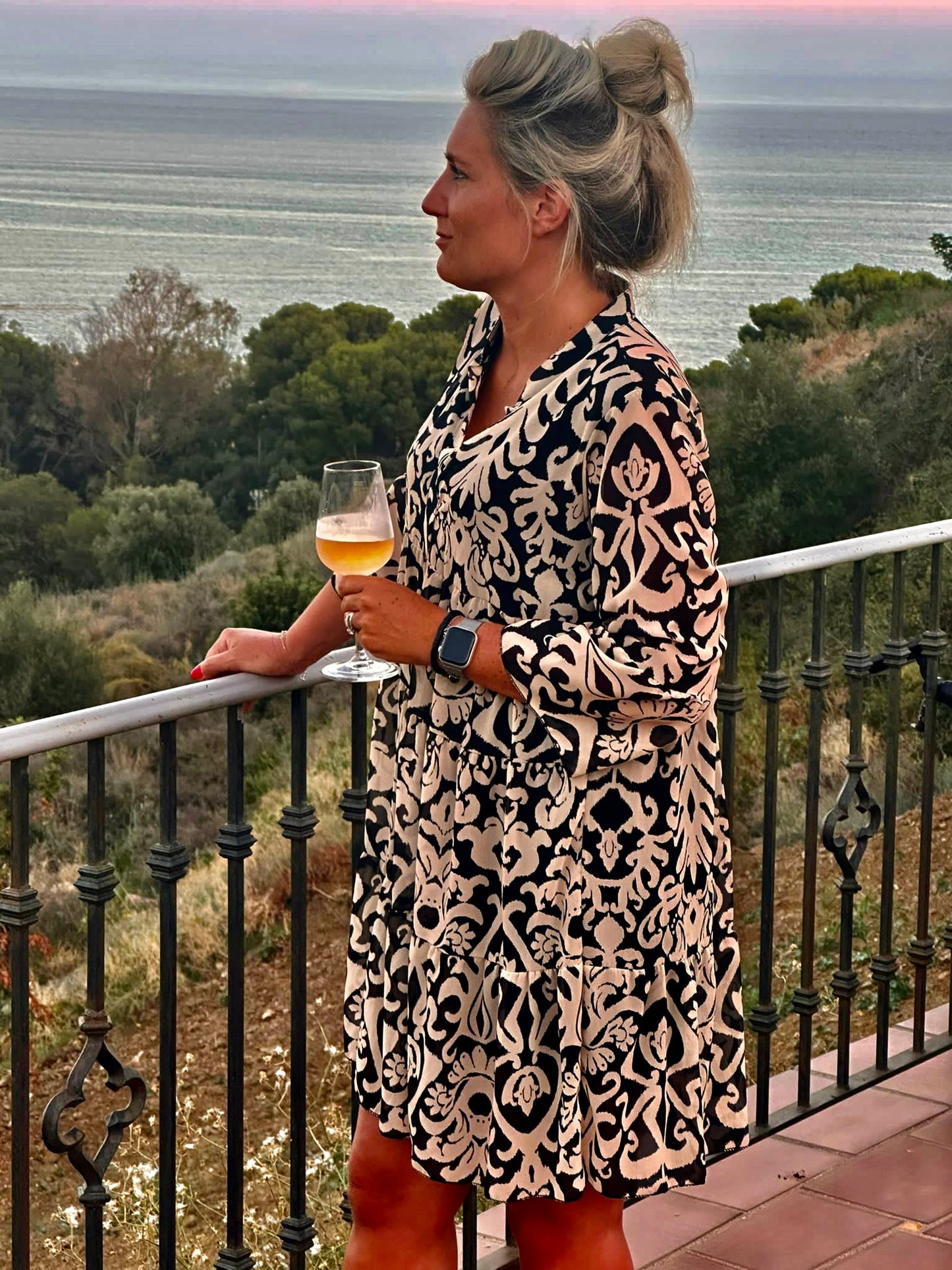 Dress BELLA * Romantic print