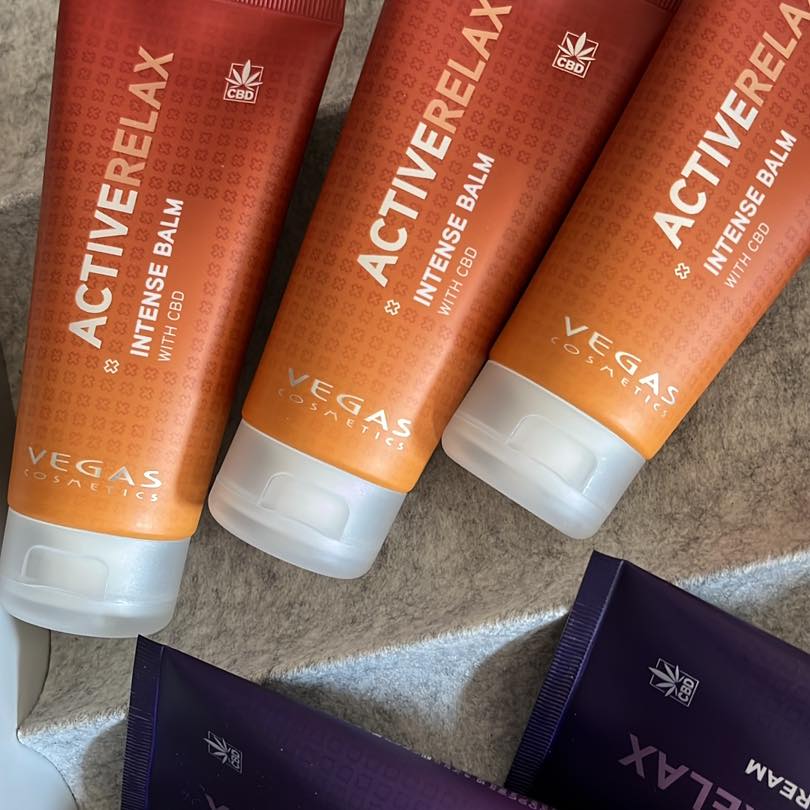 Intensieve Balm met CBD - ActiveRelax