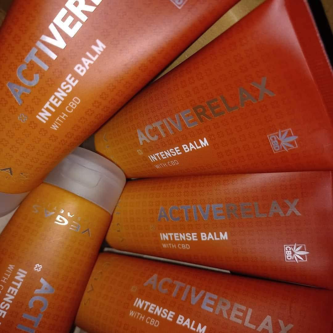 Intensieve Balm met CBD - ActiveRelax