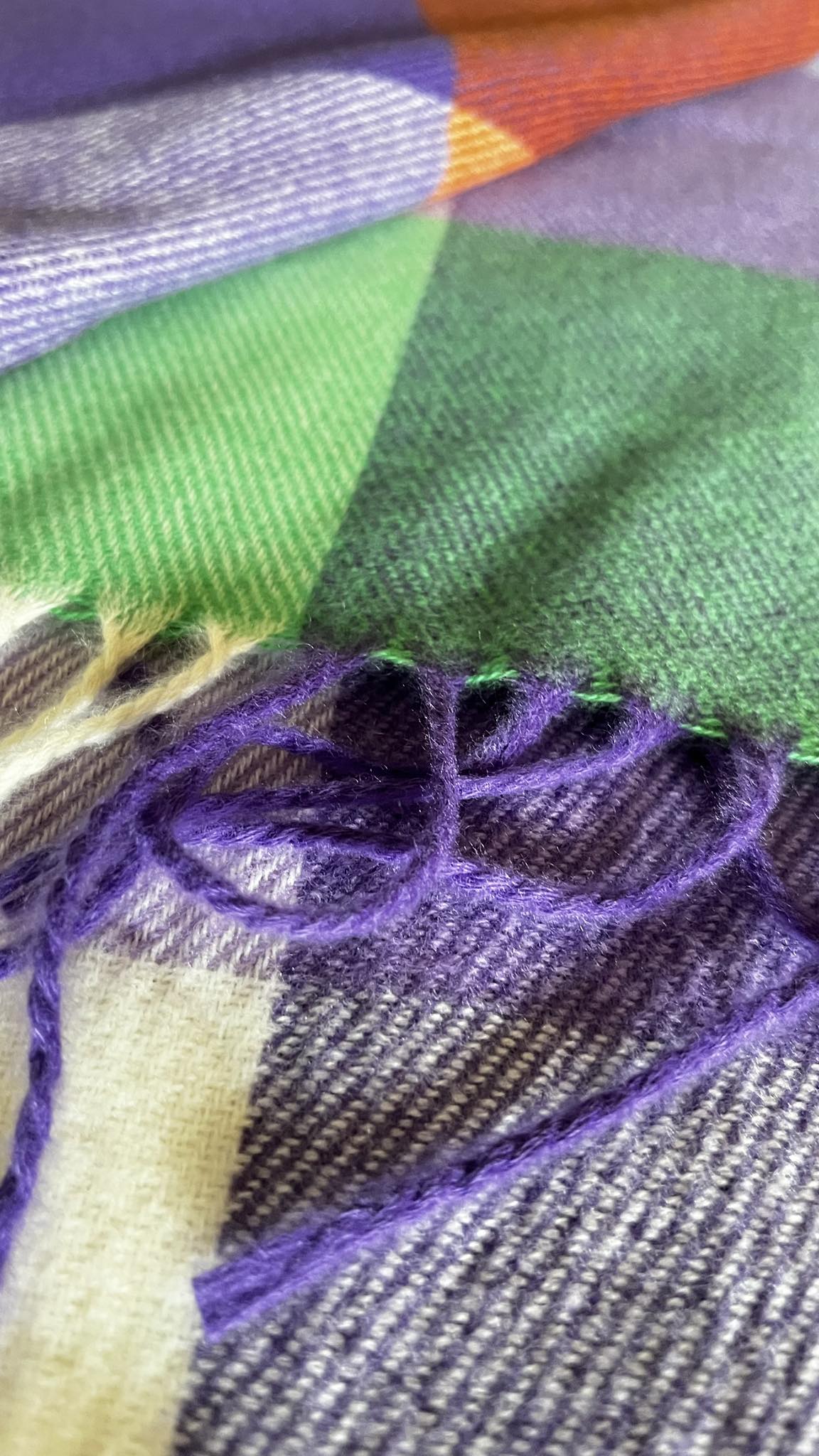 Sjaal 🧣 'Color the Winter'