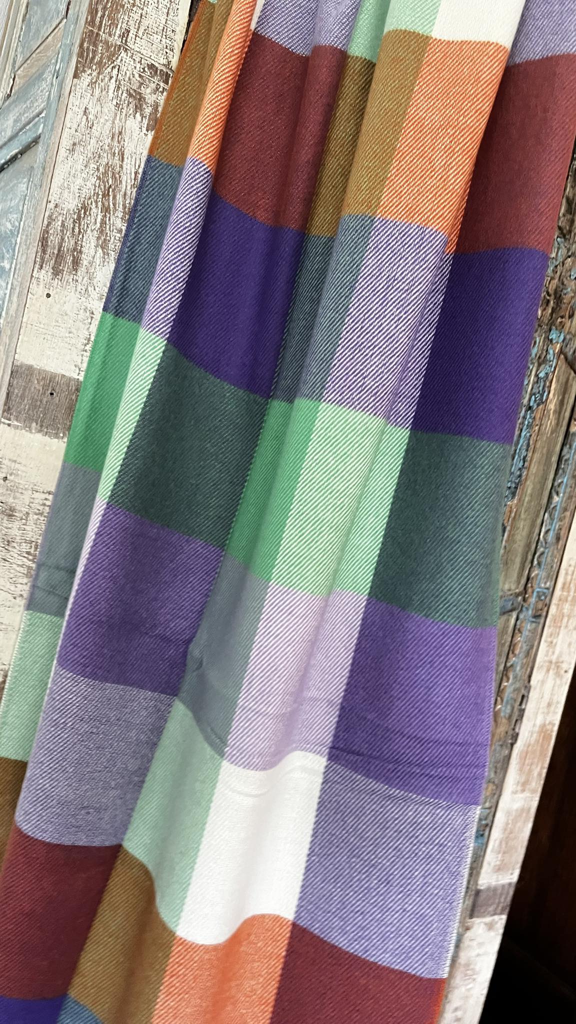 Sjaal 🧣 'Color the Winter'