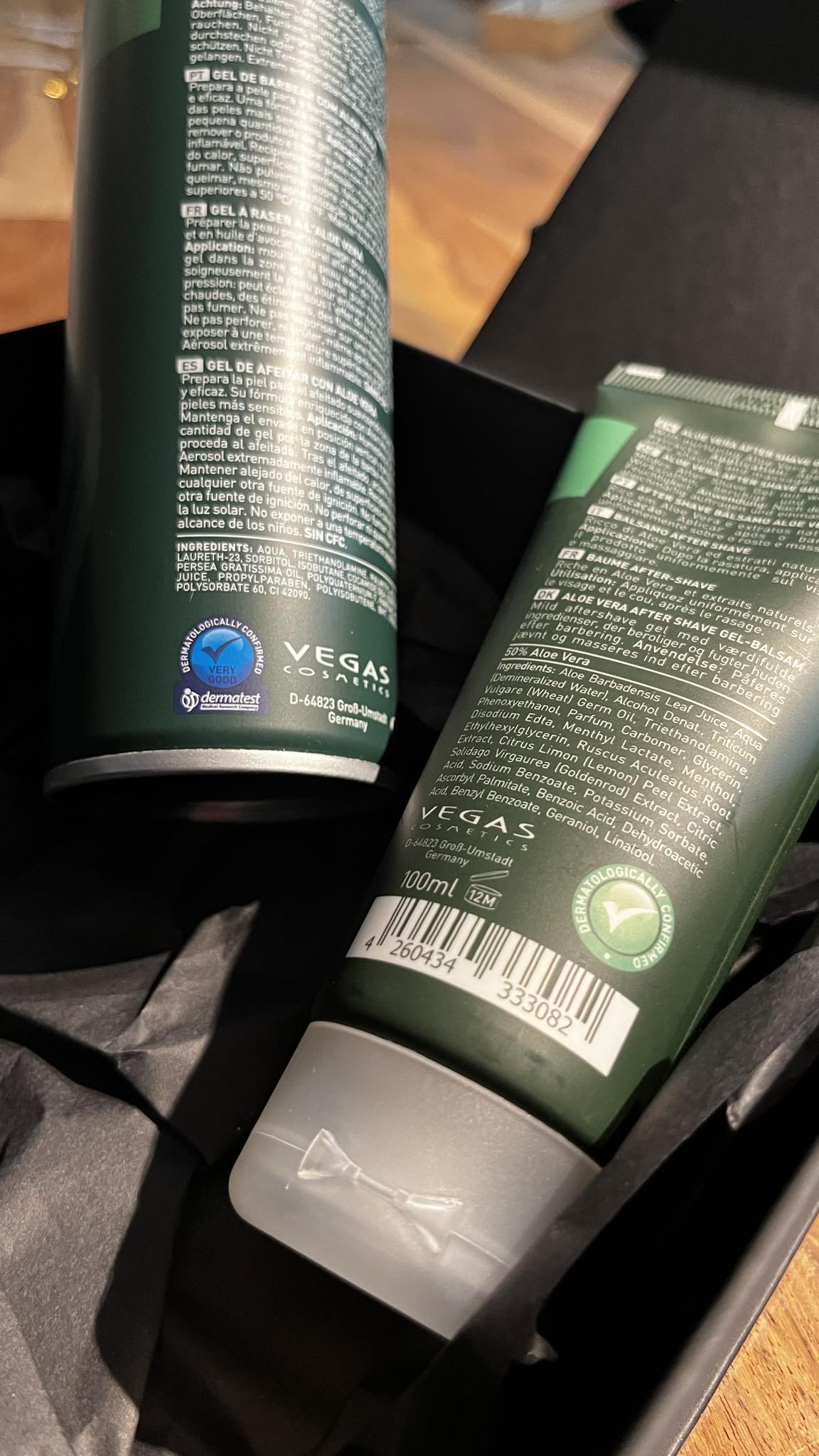 Aloë Vera After Shave Balsem