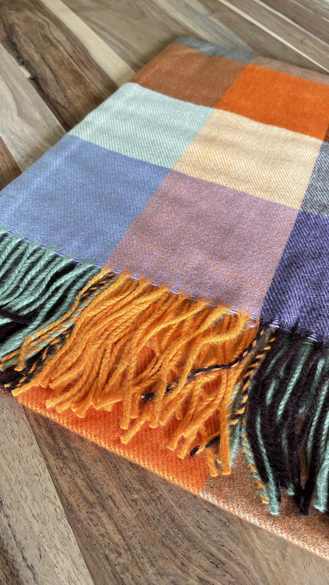 Sjaal 🧣 'Color the Winter'