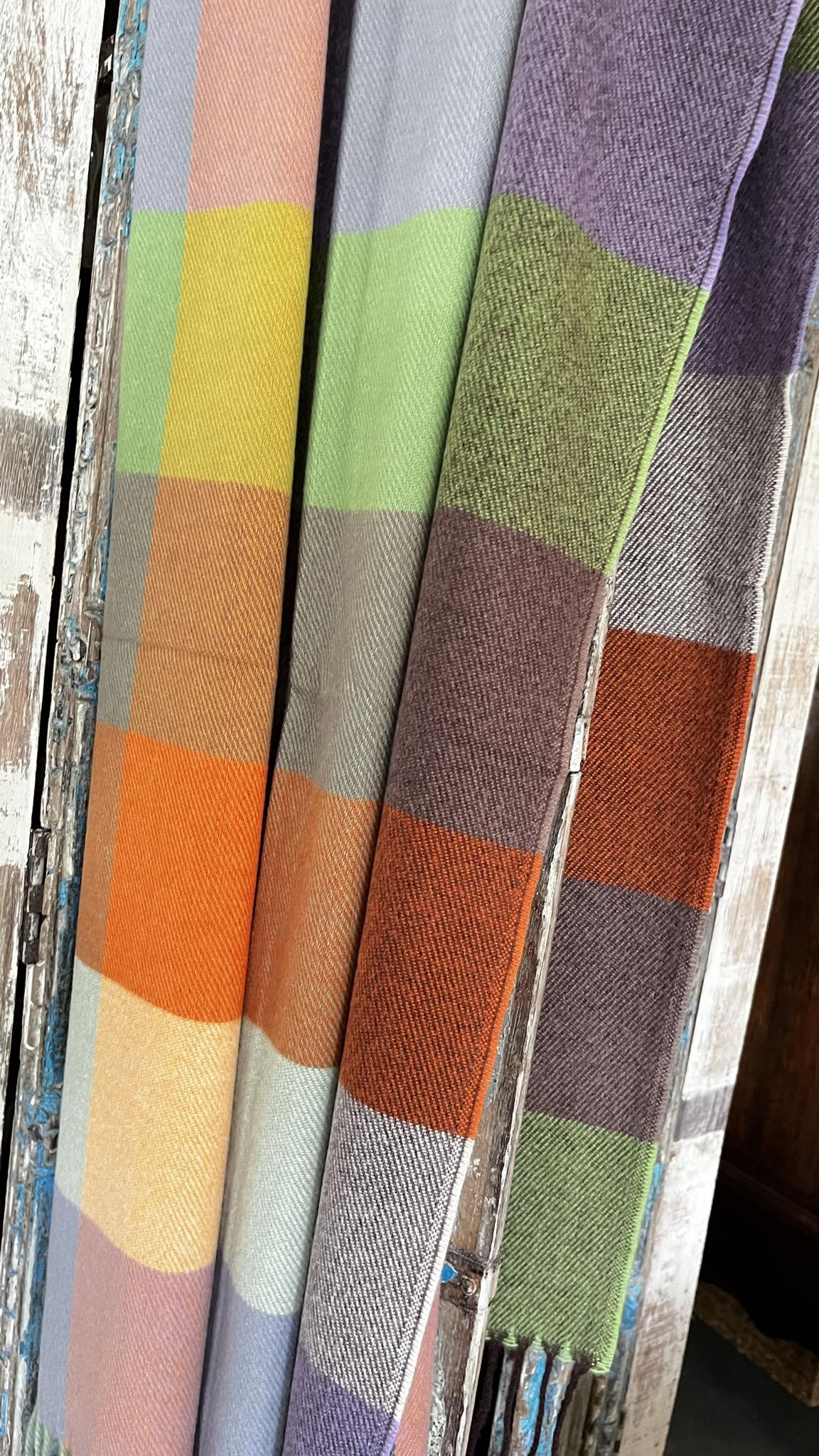 Sjaal 🧣 'Color the Winter'