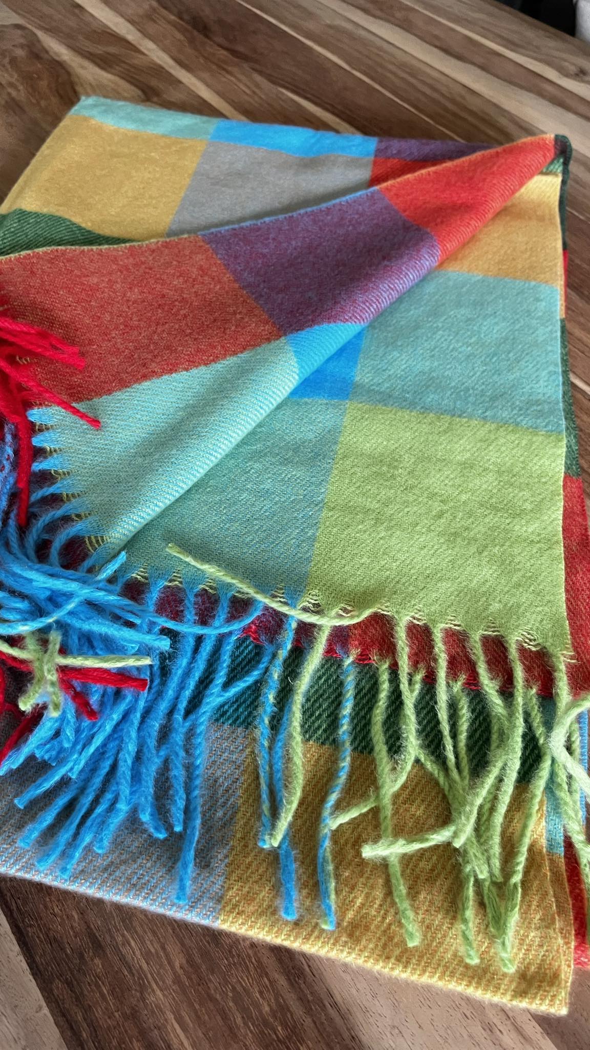 Sjaal 🧣 'Color the Winter'