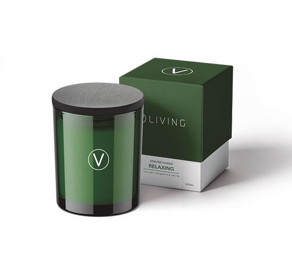 Vegas Geurkaars met aroma van natuurlijke essentiële oliën