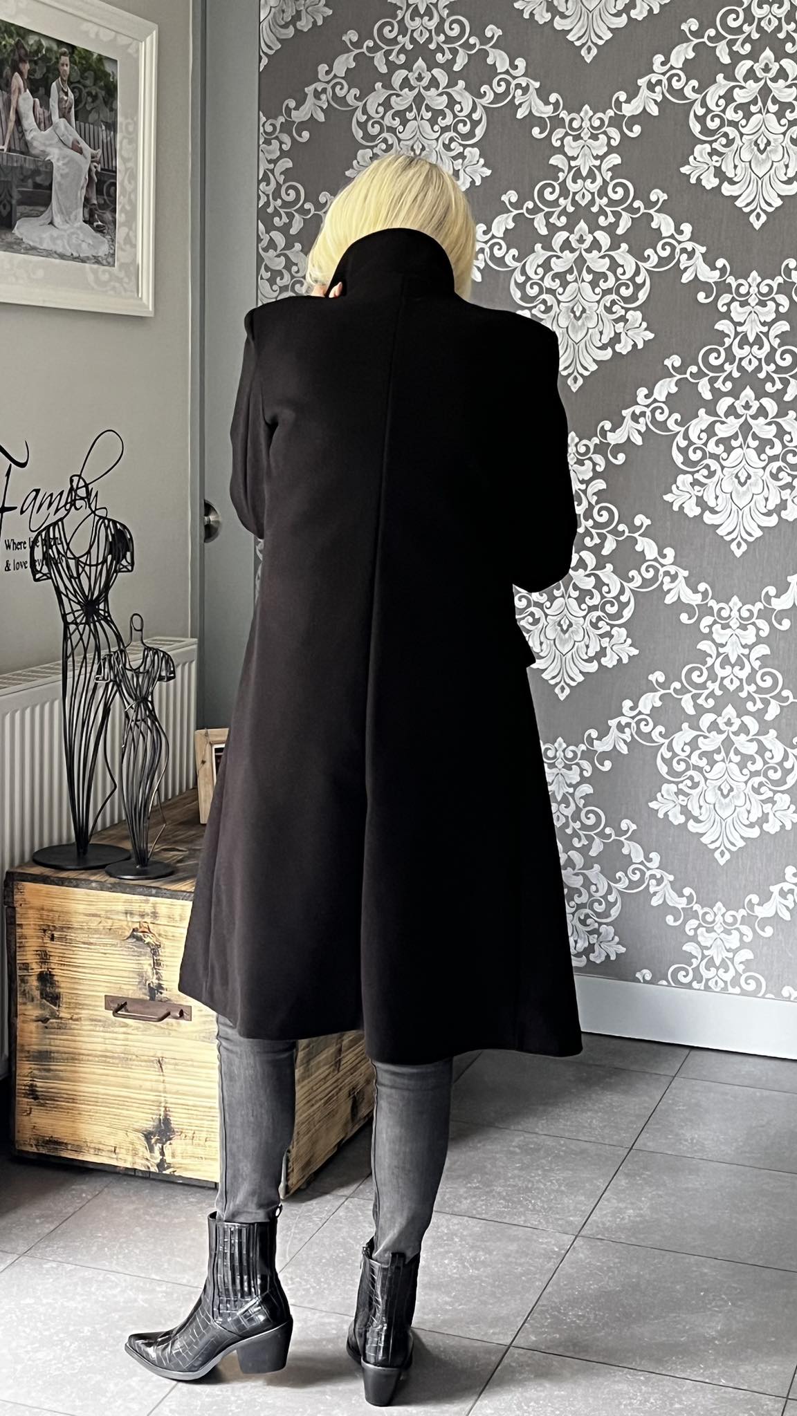 Chic long Mid Summer Coat met Buttons π 3 kleuren