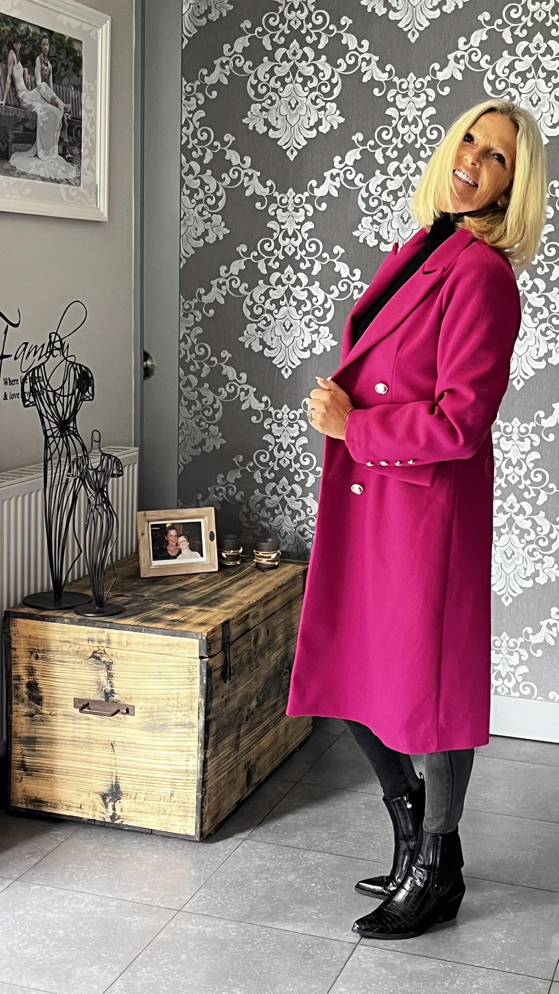 Chic long Mid Summer Coat met Buttons π 3 kleuren