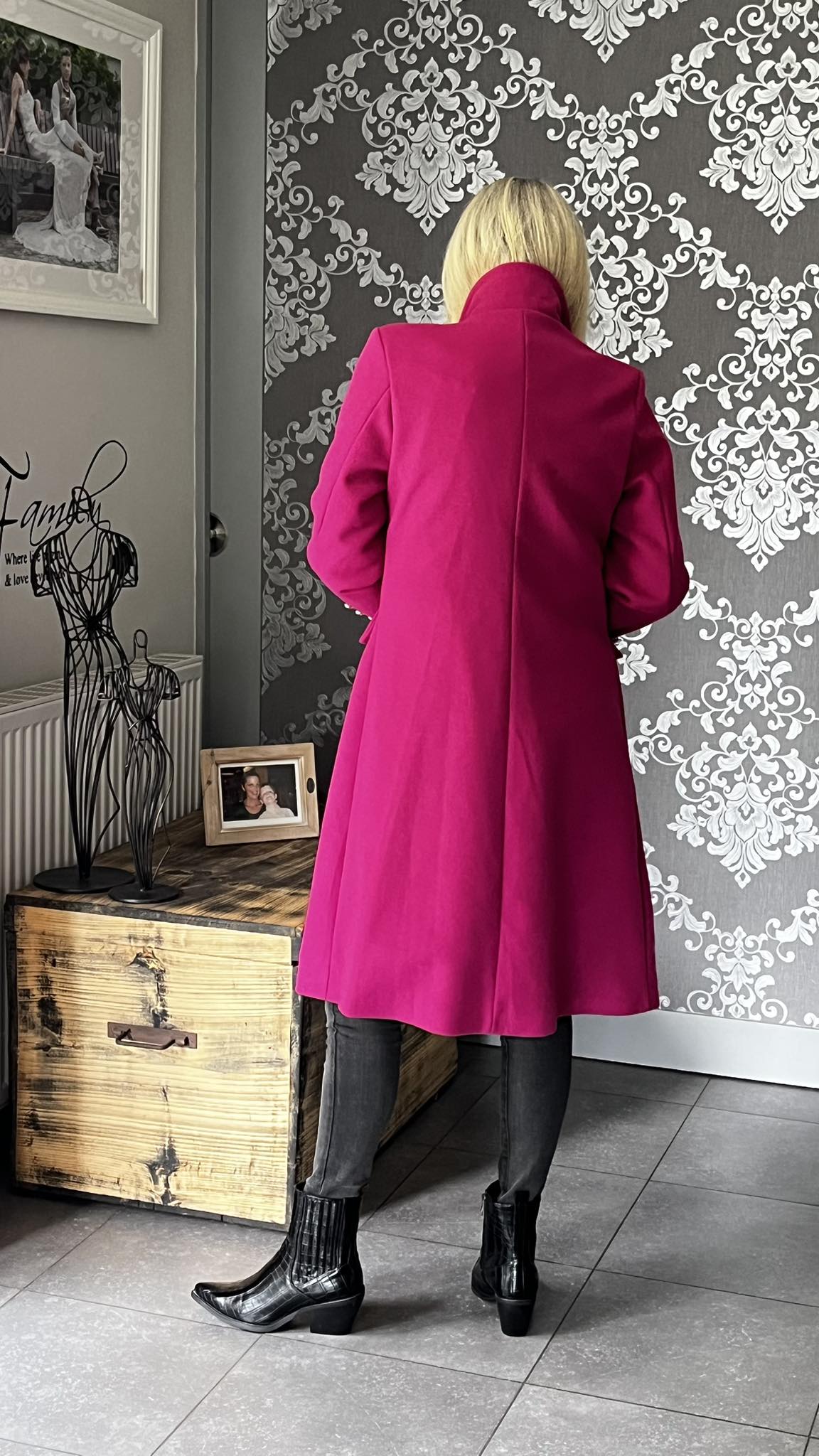 Chic long Mid Summer Coat met Buttons π 3 kleuren