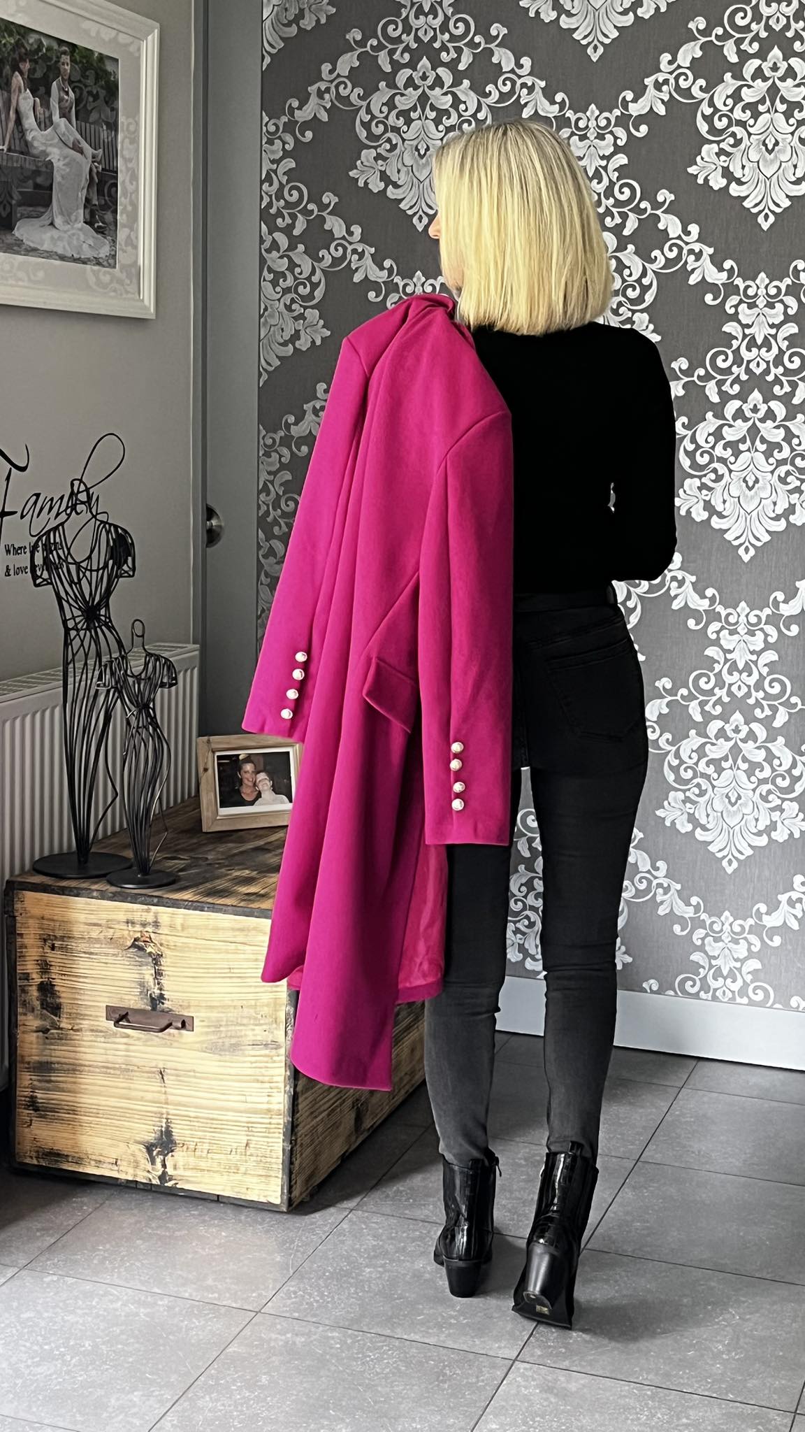 Chic long Mid Summer Coat met Buttons π 3 kleuren