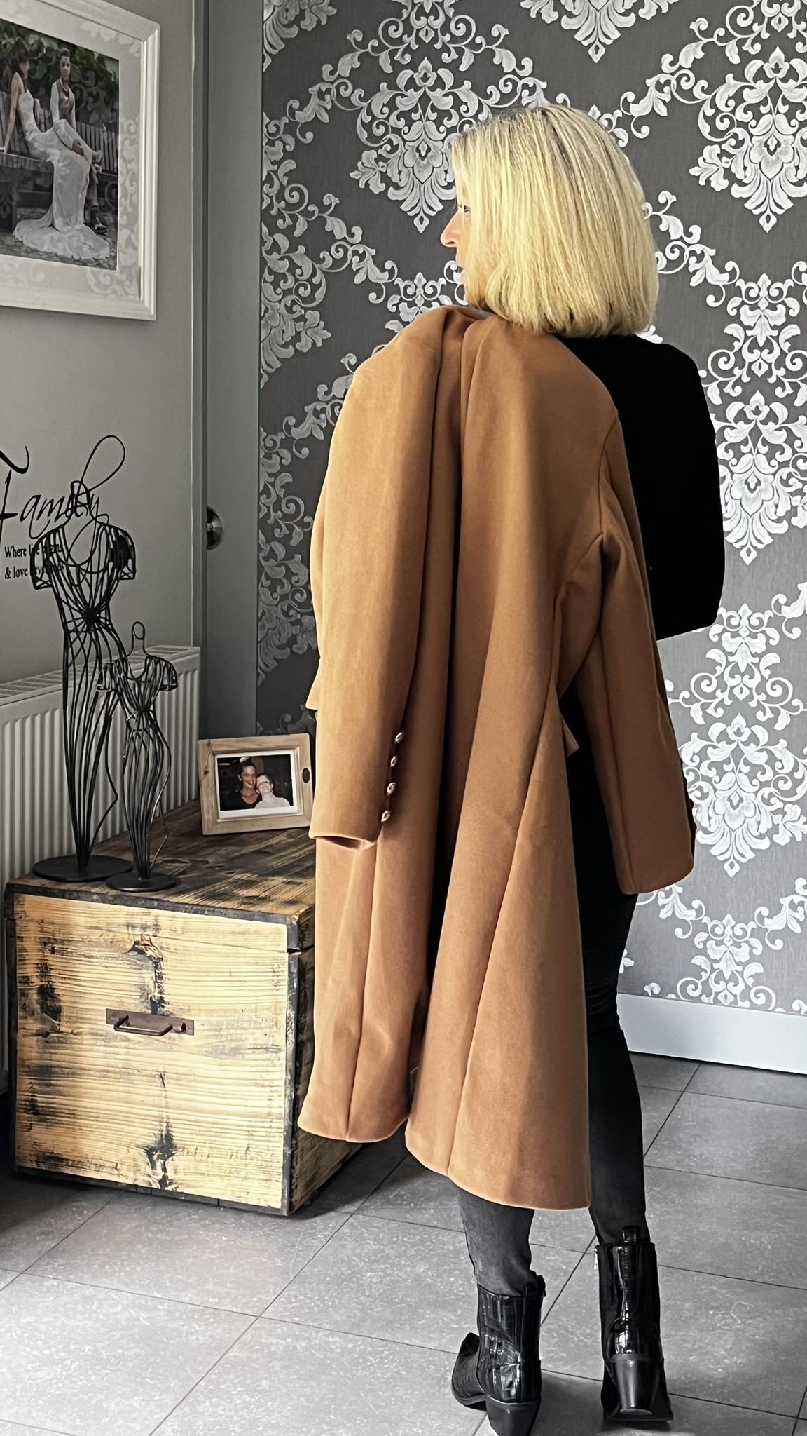 Chic long Mid Summer Coat met Buttons π 3 kleuren