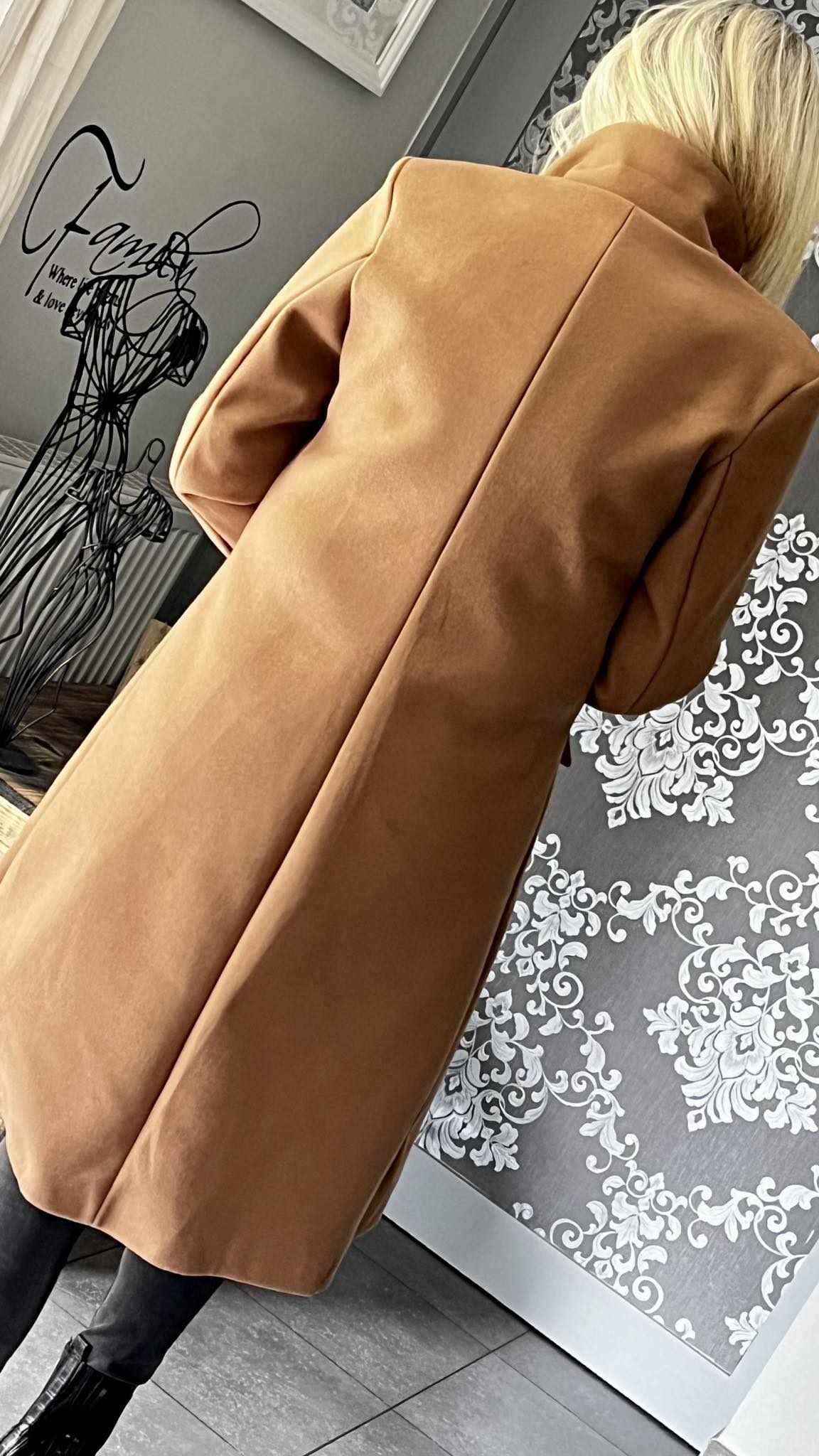 Chic long Mid Summer Coat met Buttons π 3 kleuren