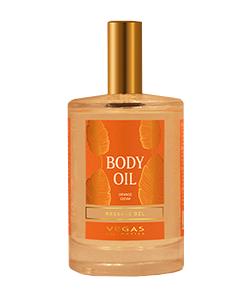 Massageolie Sinaasappel/Cedar - 100ml