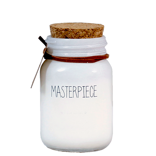 SOJAKAARS - MASTERPIECE - GEUR: FRESH COTTON